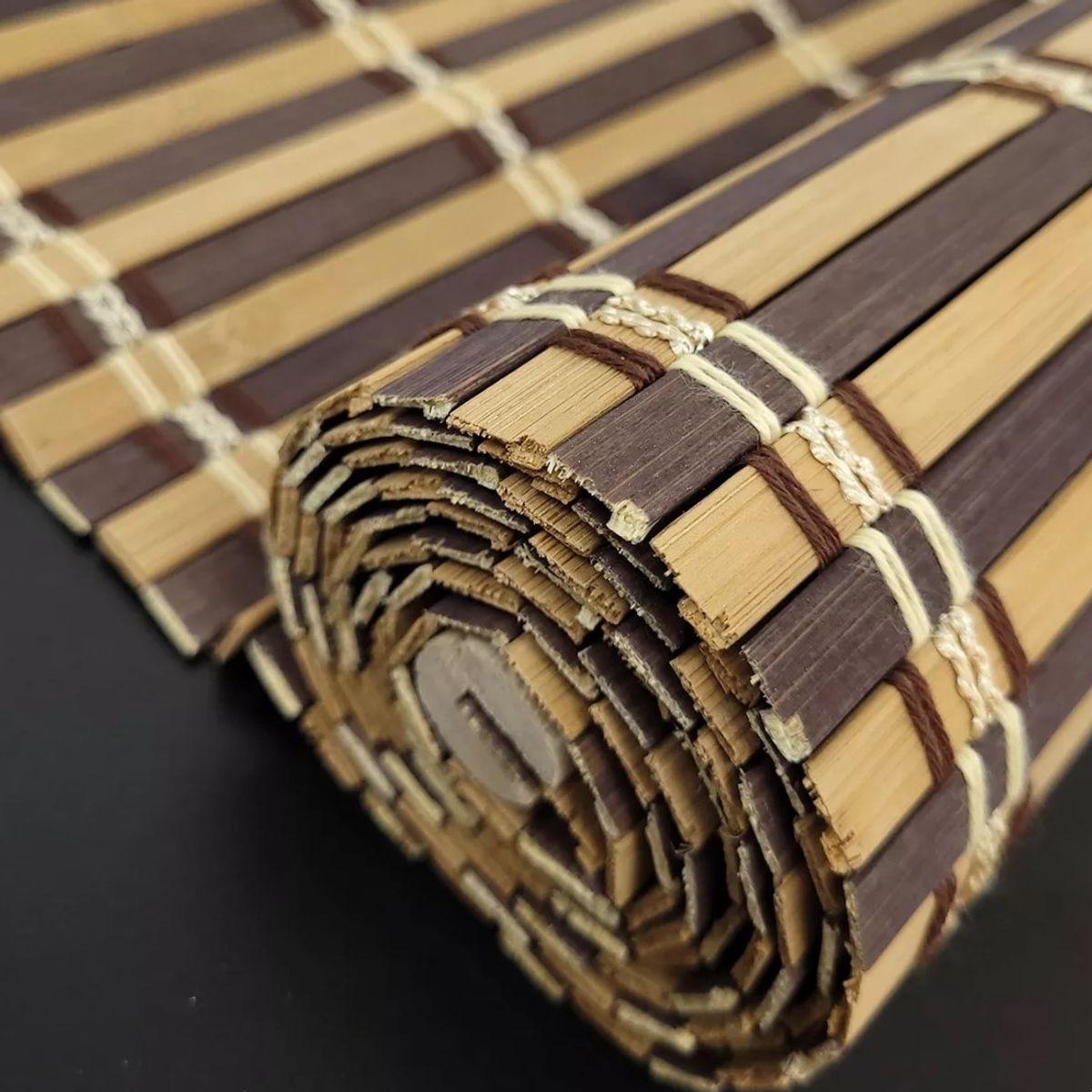 GENERICO - CORTINA PERSIANA DE BAMBU SOFISTICADA Y ECOLOGICA
