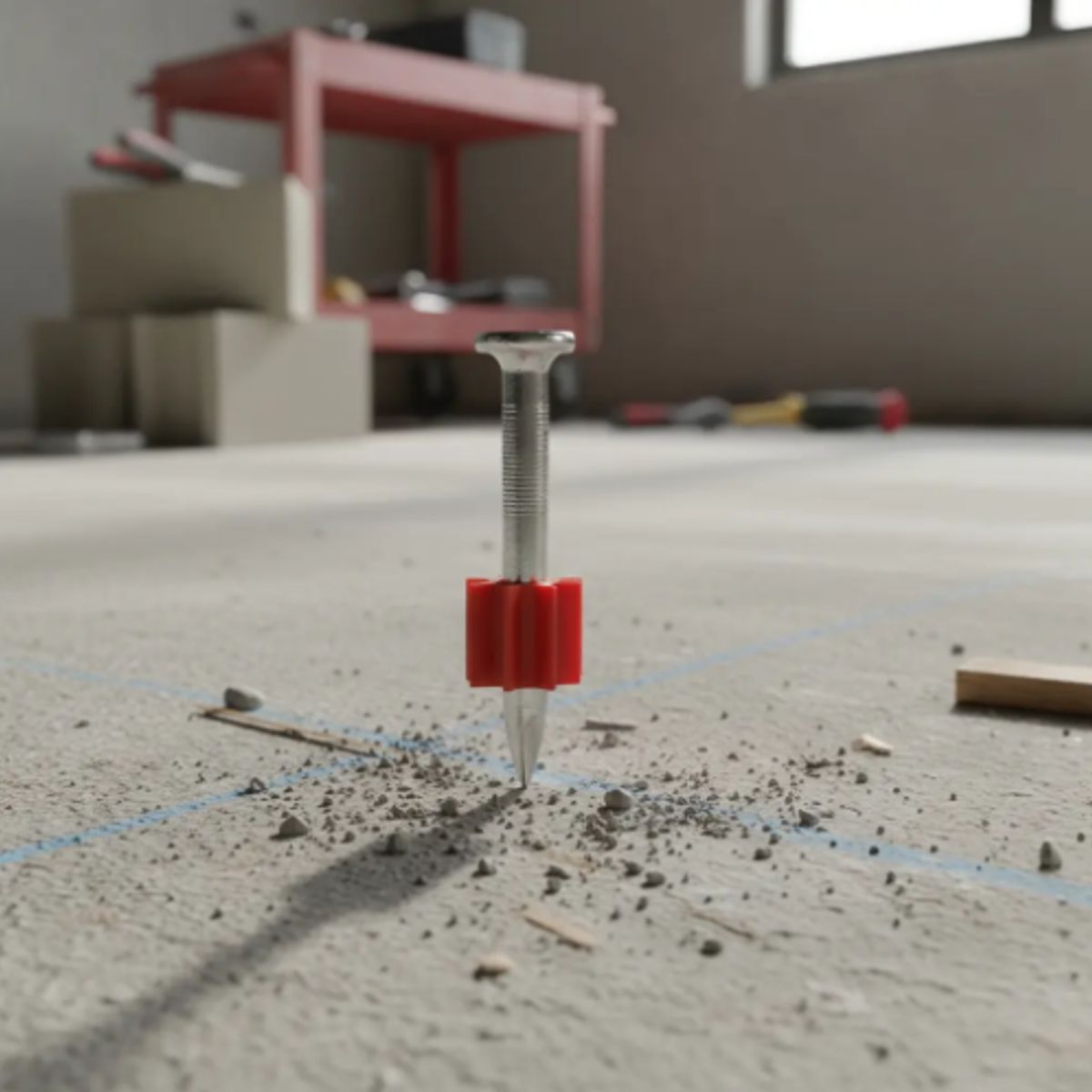 GENERICO - Clavo Hilti disparo SDM 1 pulgada 100 unidades