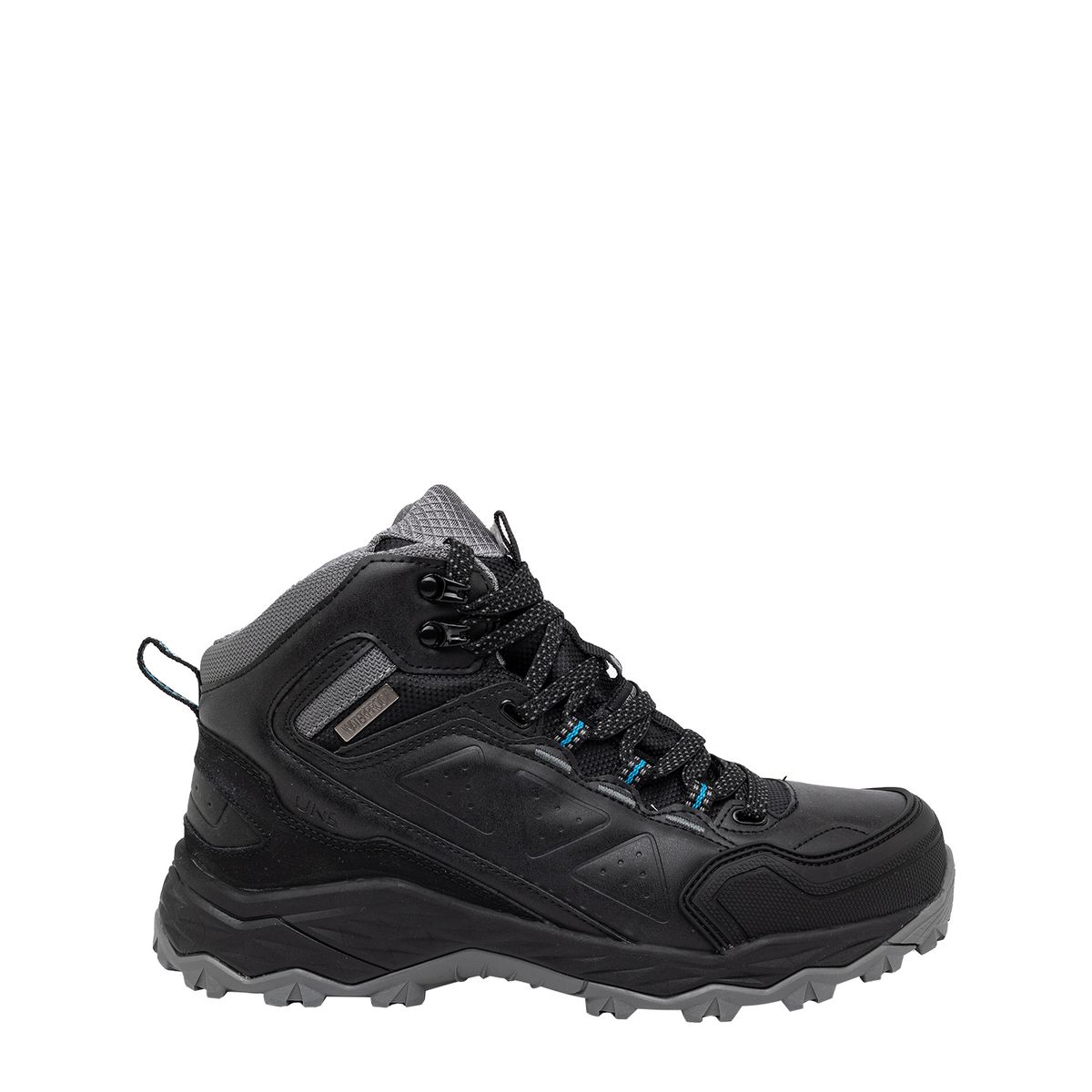 UNS - Botin Outdoor Hombre Waterproof Negro Salix UNS