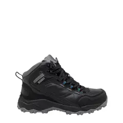UNS - Botin Outdoor Hombre Waterproof Negro Salix