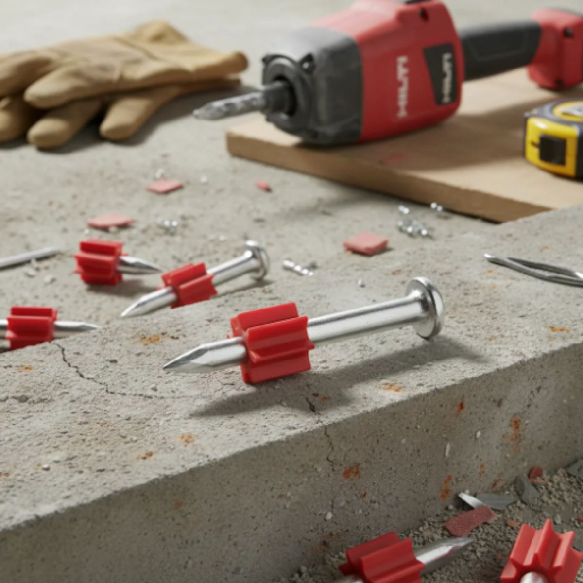 Clavo Hilti Disparo SDM 1 1/2 pulgadas 100 unidades, marca GENERICO - Foto 2