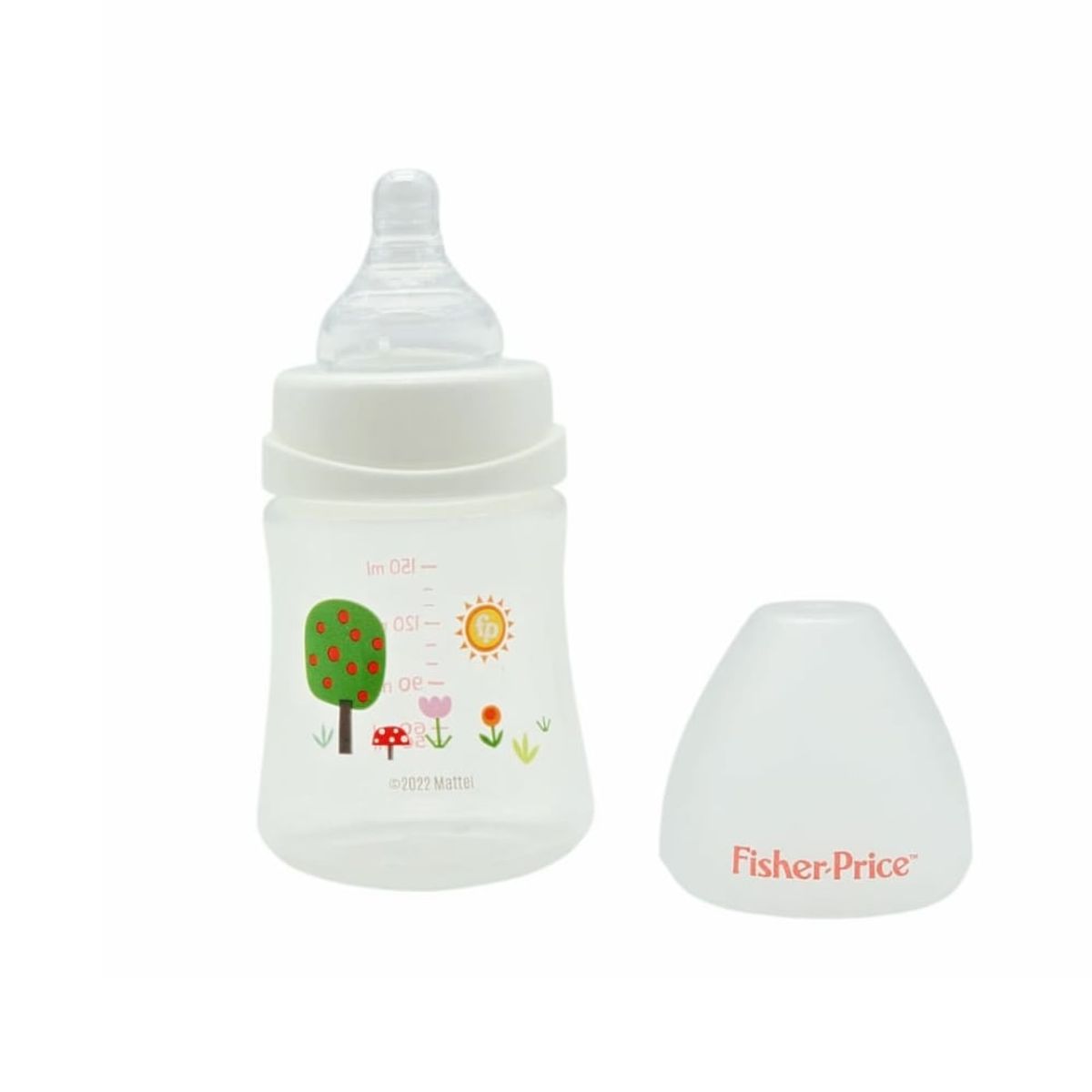 FISHER PRICE - Mamadera Boca Ancha FISHER PRICE 150 ml