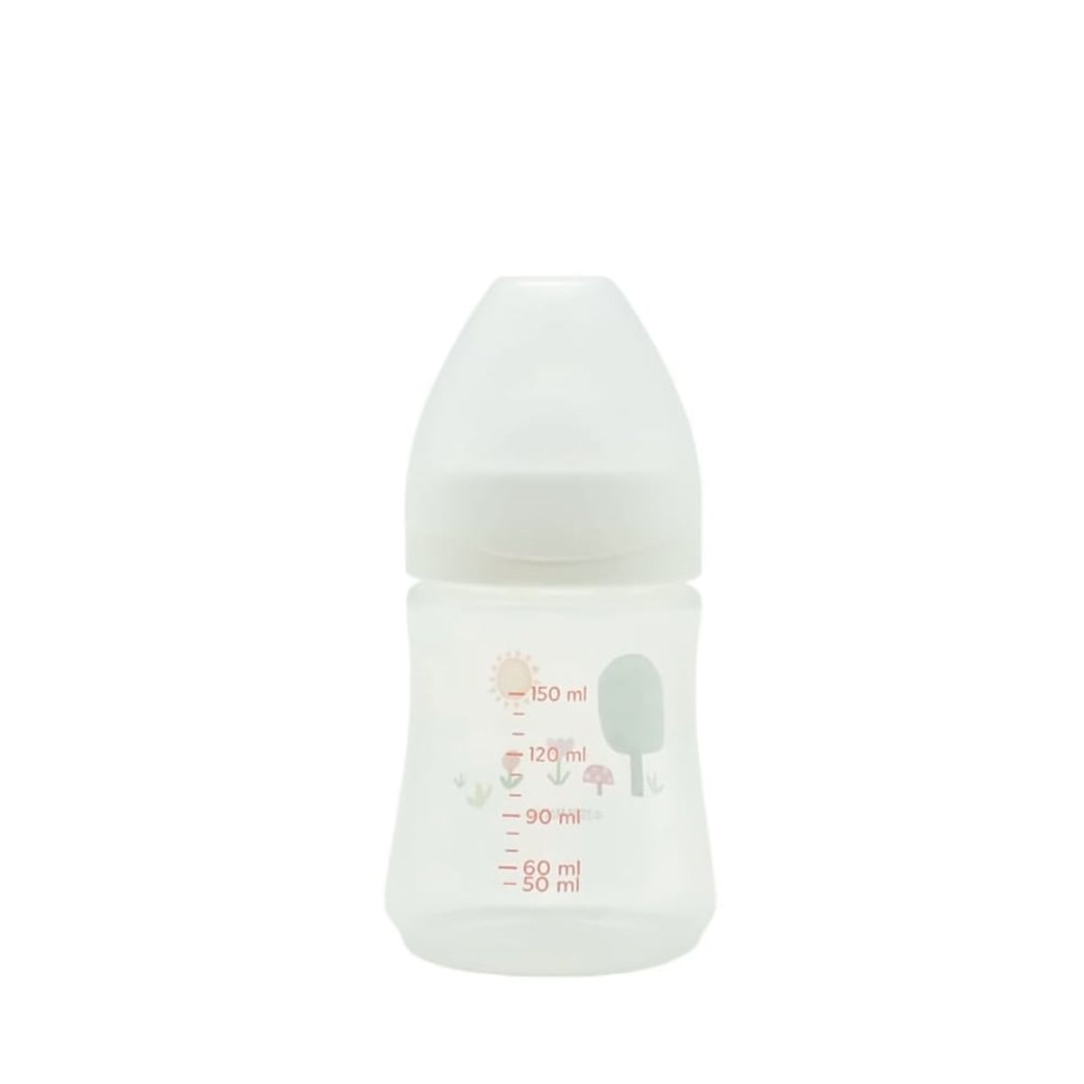 FISHER PRICE - Mamadera Boca Ancha FISHER PRICE 150 ml