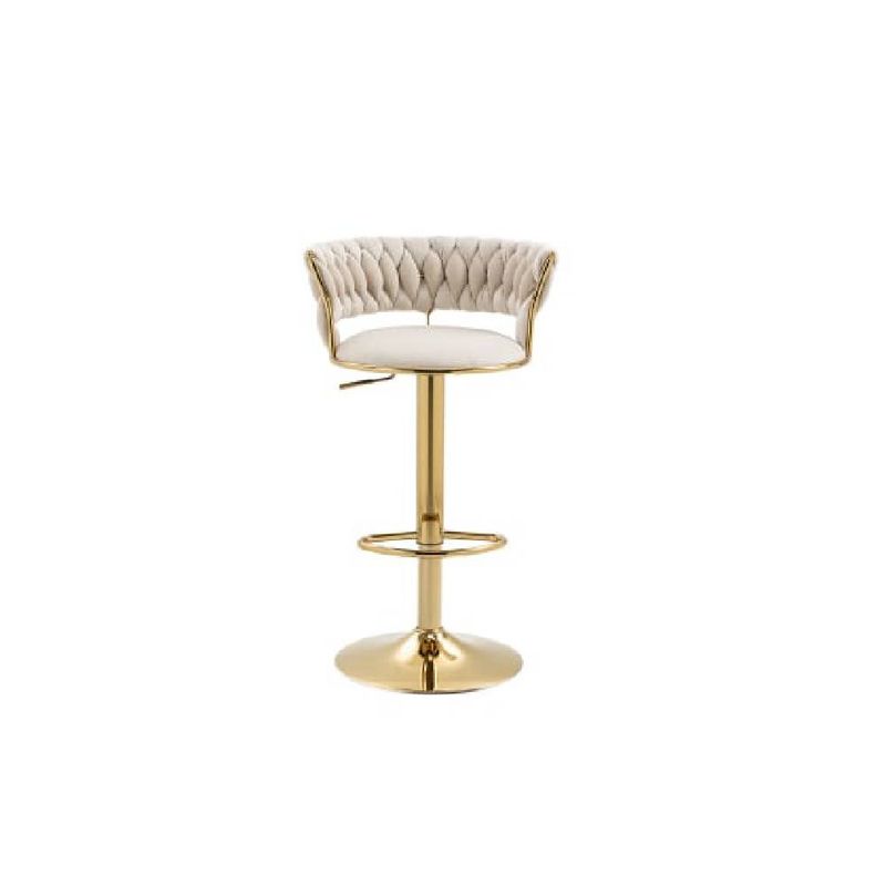 GENERICO - Taburete Queen Bar Beige