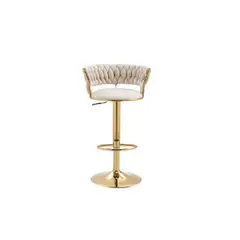 GENERICO - Taburete Queen Bar Beige