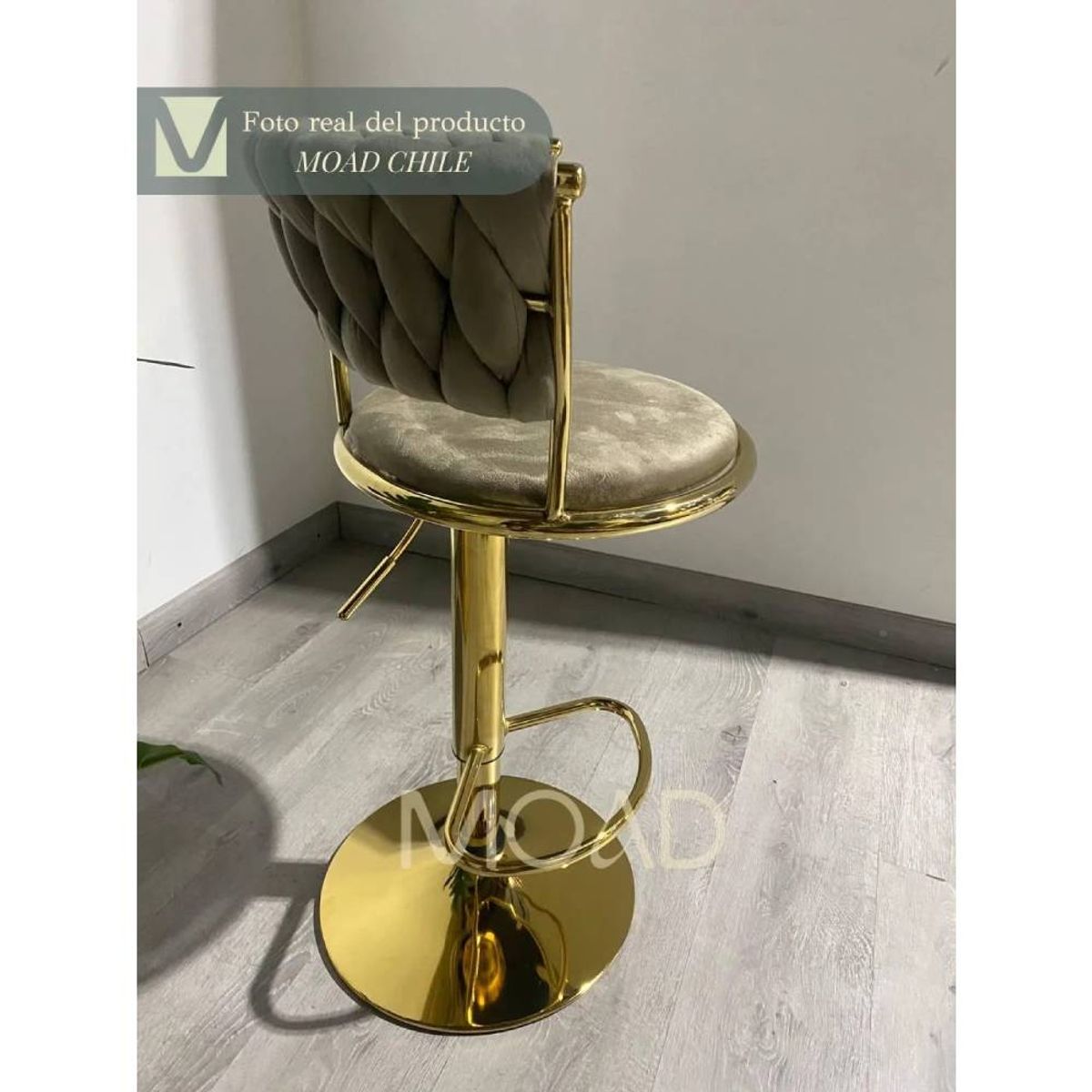 GENERICO - Taburete Queen Bar Beige