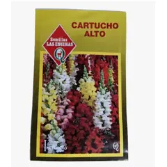 LAS ENCINA - Semillas Certificadas Flor Cartucho Alto Doble Huerto