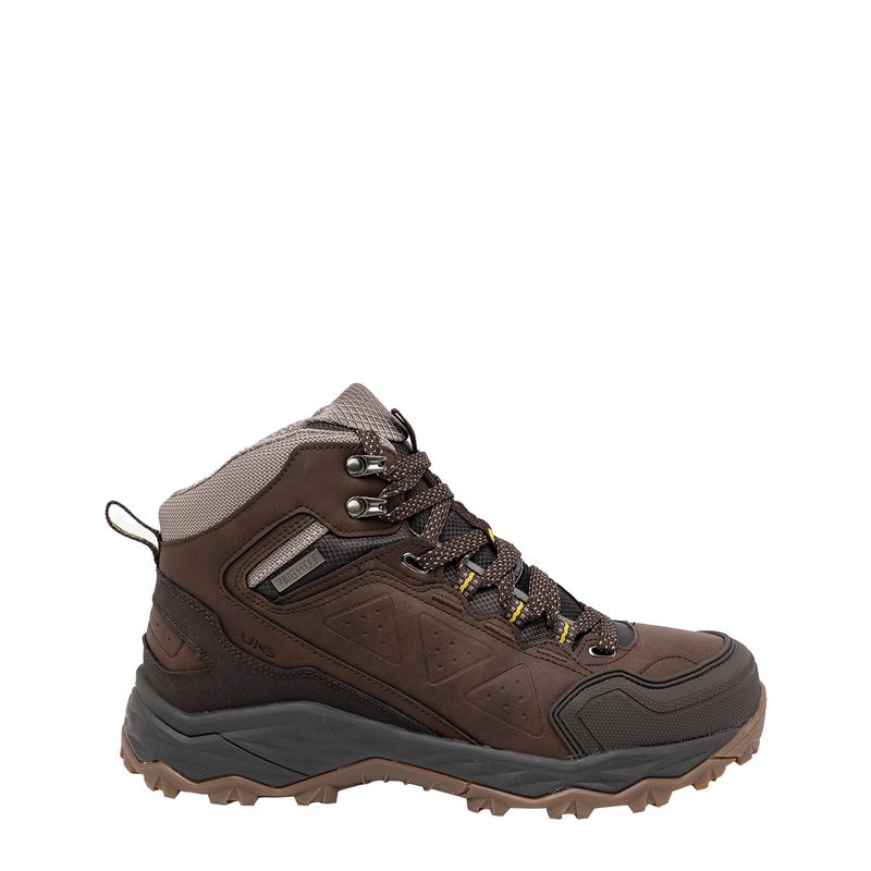 UNS - Botin Outdoor Hombre Waterproof Café Salix UNS