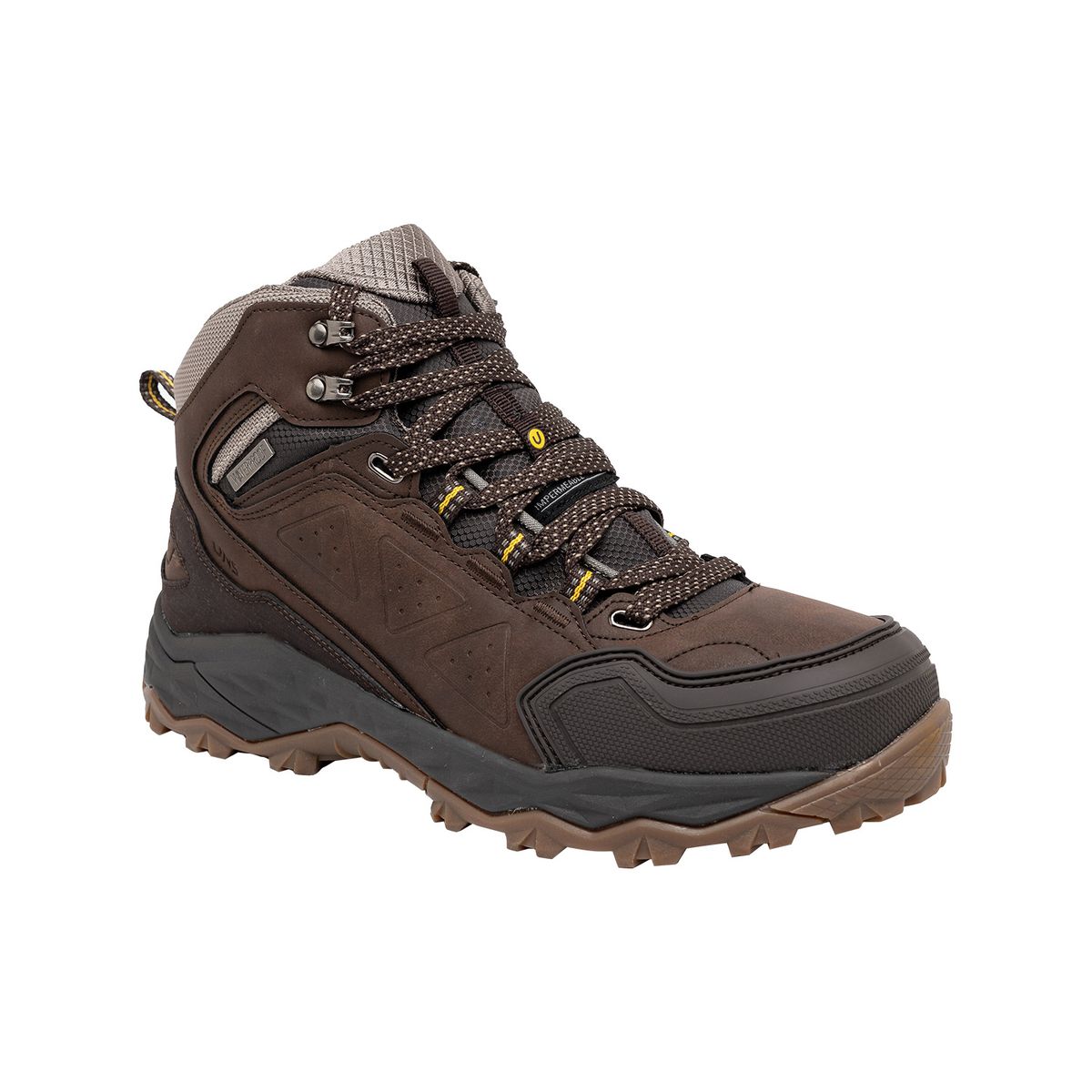 UNS - Botin Outdoor Hombre Waterproof Café Salix UNS
