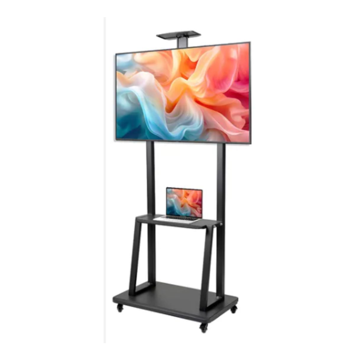 GENERICO - Soporte Tv Movil Con Ruedas 32 A 70 Base Pedestal Stand 1700
