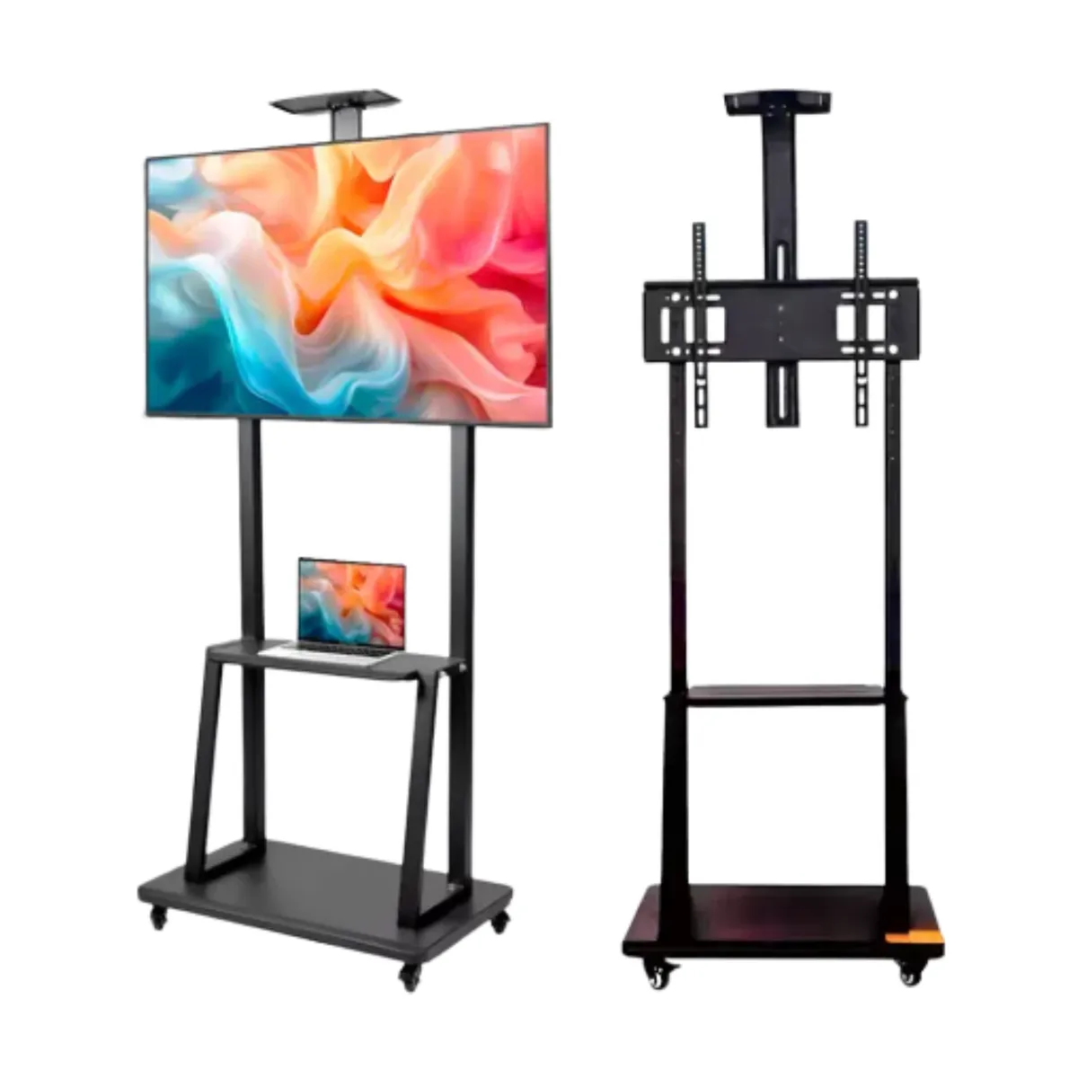 GENERICO - Soporte Tv Movil Con Ruedas 32 A 70 Base Pedestal Stand 1700