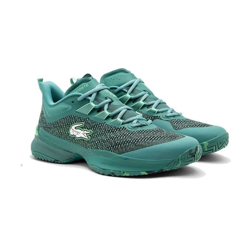 LACOSTE - Zapatilla Lacoste Daniil Medvedev AG LT23 Ultra Verde