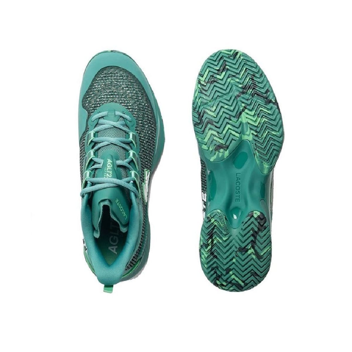 LACOSTE - Zapatilla Lacoste Daniil Medvedev AG LT23 Ultra Verde