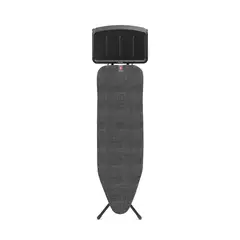 BRABANTIA - Tabla de planchar B 124x38 cm soporte sólido unidad de vapor - Denim Black
