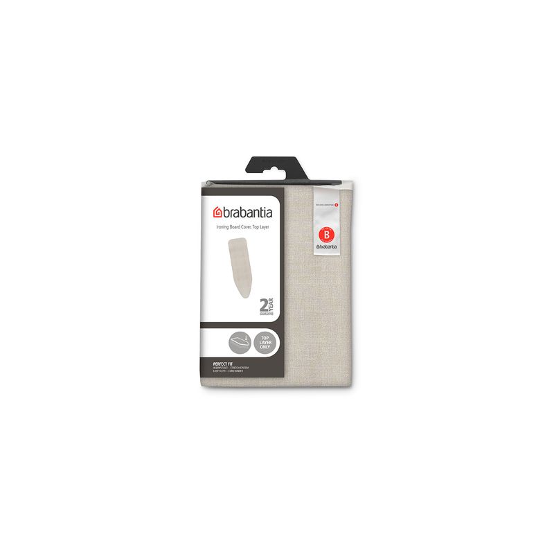 BRABANTIA - Funda mesa de planchar B 124x38 cm 2mm espuma - Denim Grey