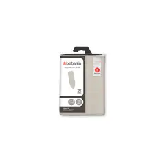 BRABANTIA - Funda mesa de planchar B 124x38 cm 2mm espuma - Denim Grey