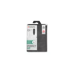 BRABANTIA - Funda tabla de planchar B 124x38 cm 2mm espuma - Denim Black