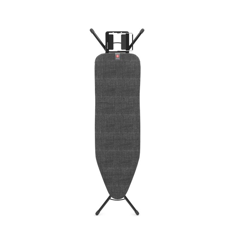 BRABANTIA - Tabla de planchar B 124x38 cm soporte plancha de vapor - Denim Black