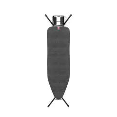 BRABANTIA - Tabla de planchar B 124x38 cm soporte plancha de vapor - Denim Black