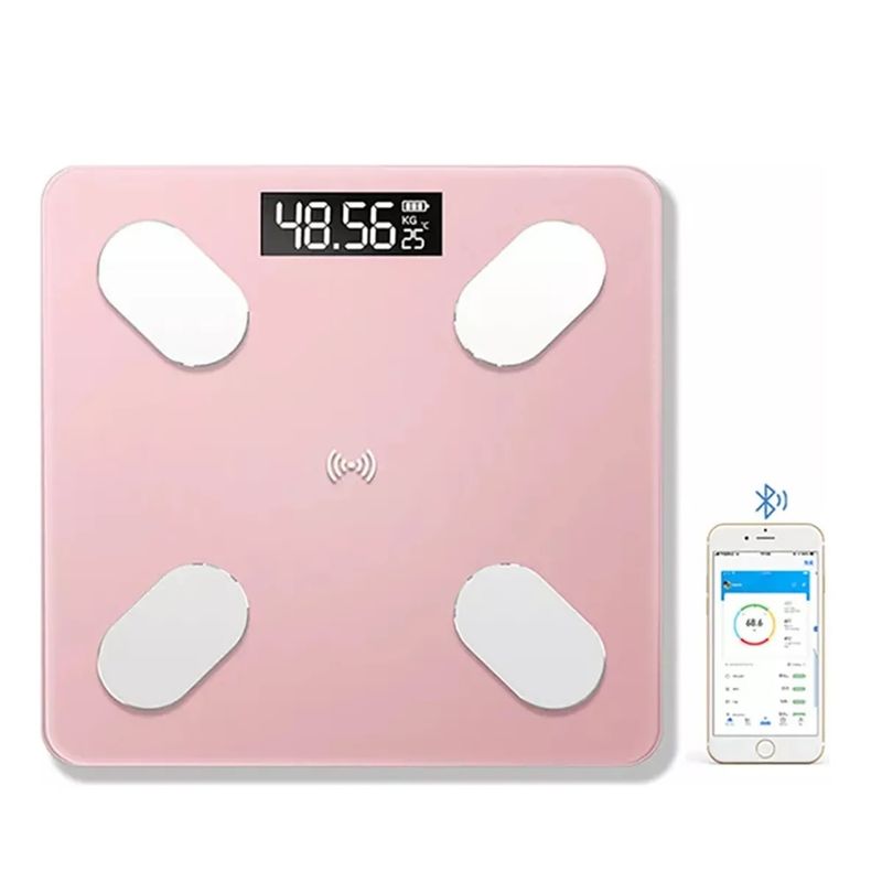 GENERICO - Peso Báscula Digital Balanza Bluetooth Inteligente Pesa Baño