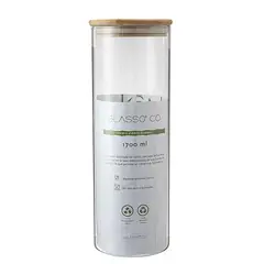 GLASSO - Contenedor Bamboo 17l Eco