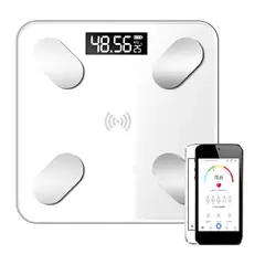 GENERICO - Peso Báscula Digital Balanza Bluetooth Inteligente Pesa Baño