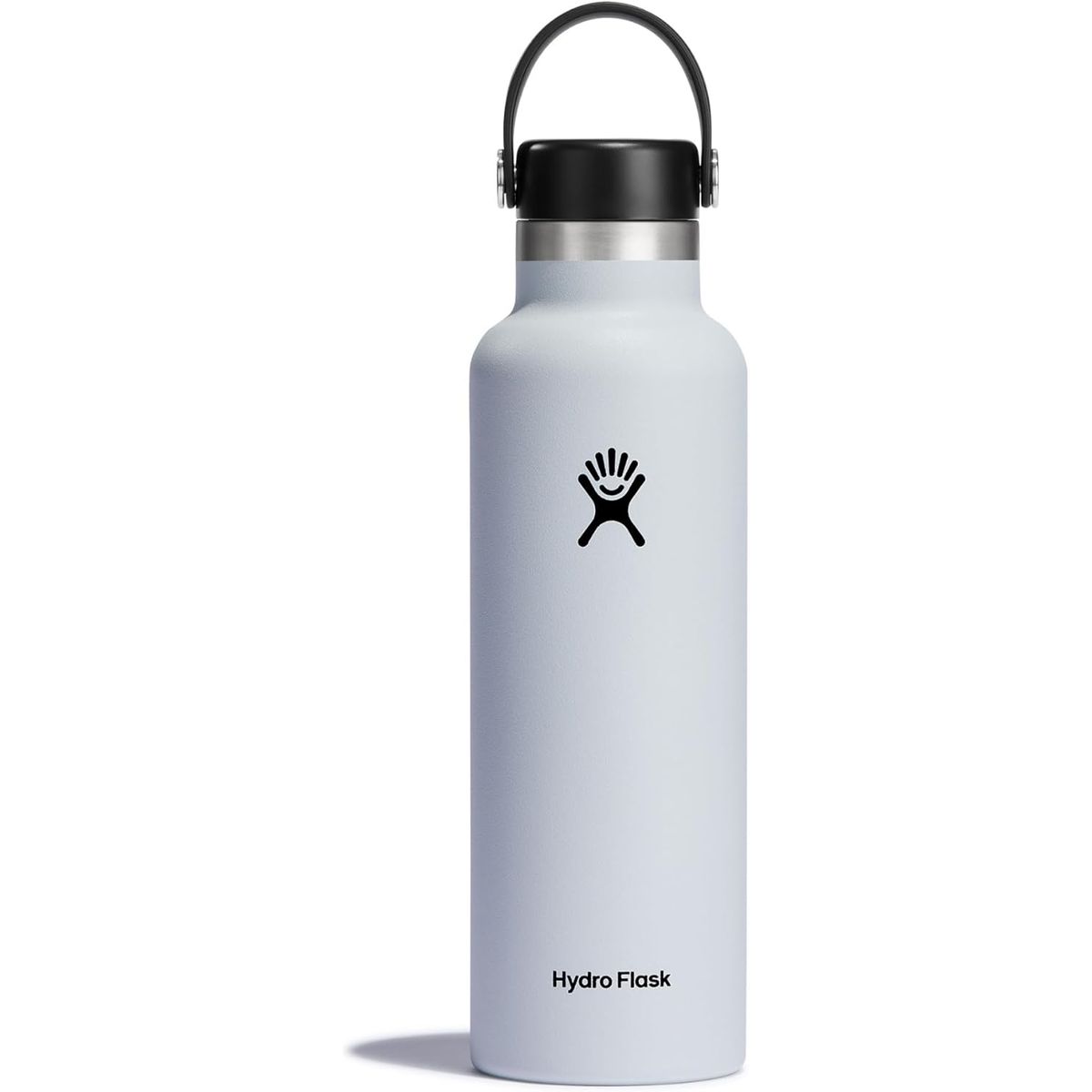 HYDRO FLASK - Botella Boca Standard 621 Ml Unisex Adulto Blanco