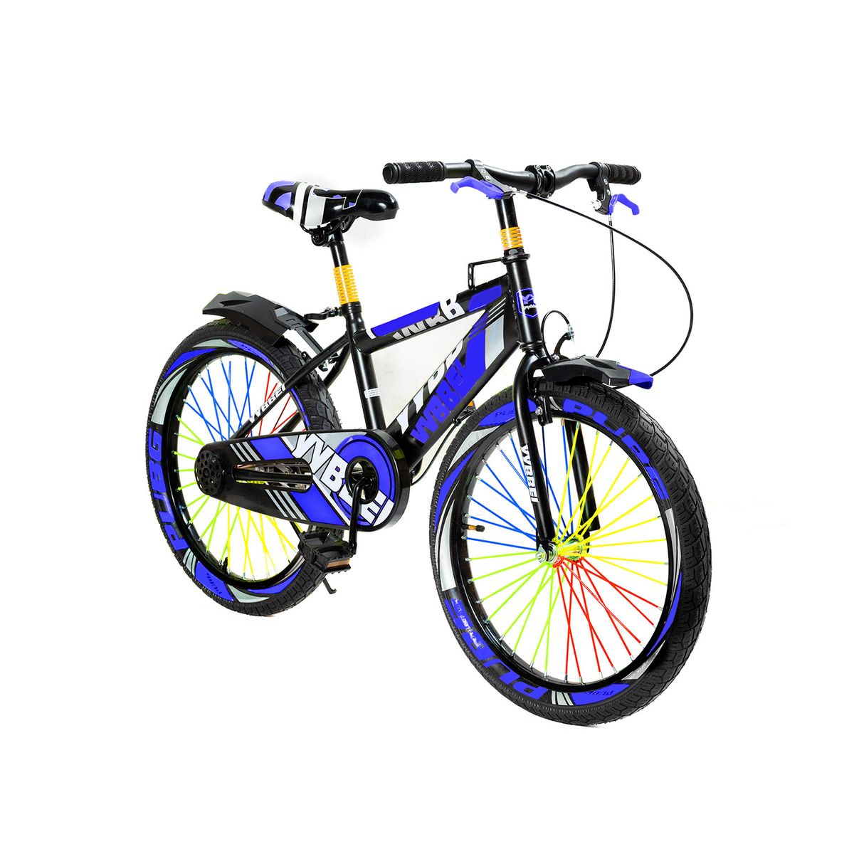 ALPHA - Bicicleta Niño Infantil Montain Bike MTB Con Ruedas Aro 16