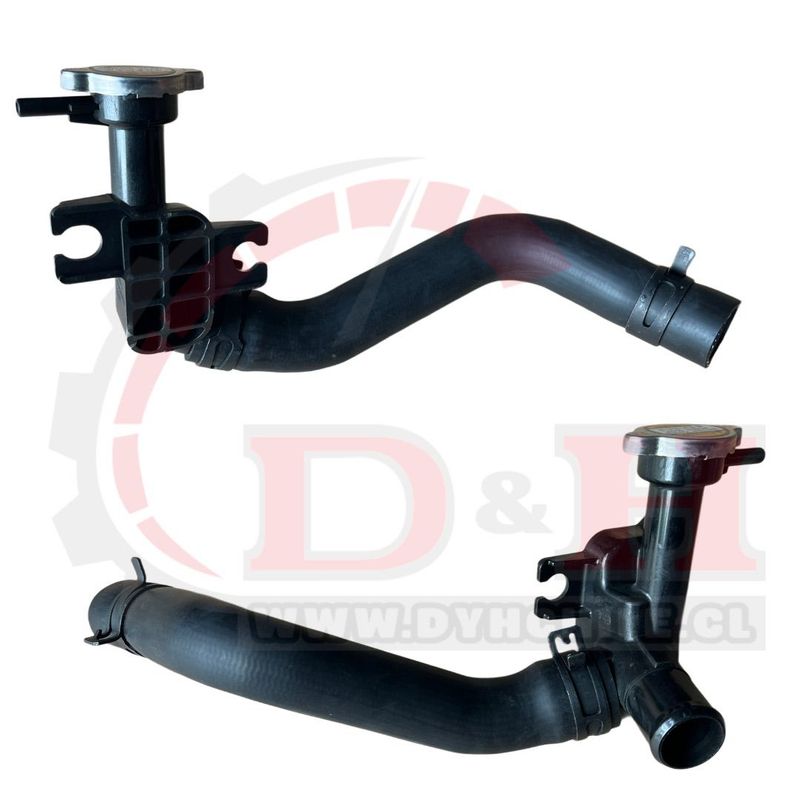GENERICO - Base Tapa Radiador Compatible kia soluto 2020-2025 H7