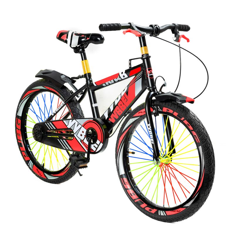 ALPHA - Bicicleta Niño Infantil Montain Bike MTB Con Ruedas Aro 16