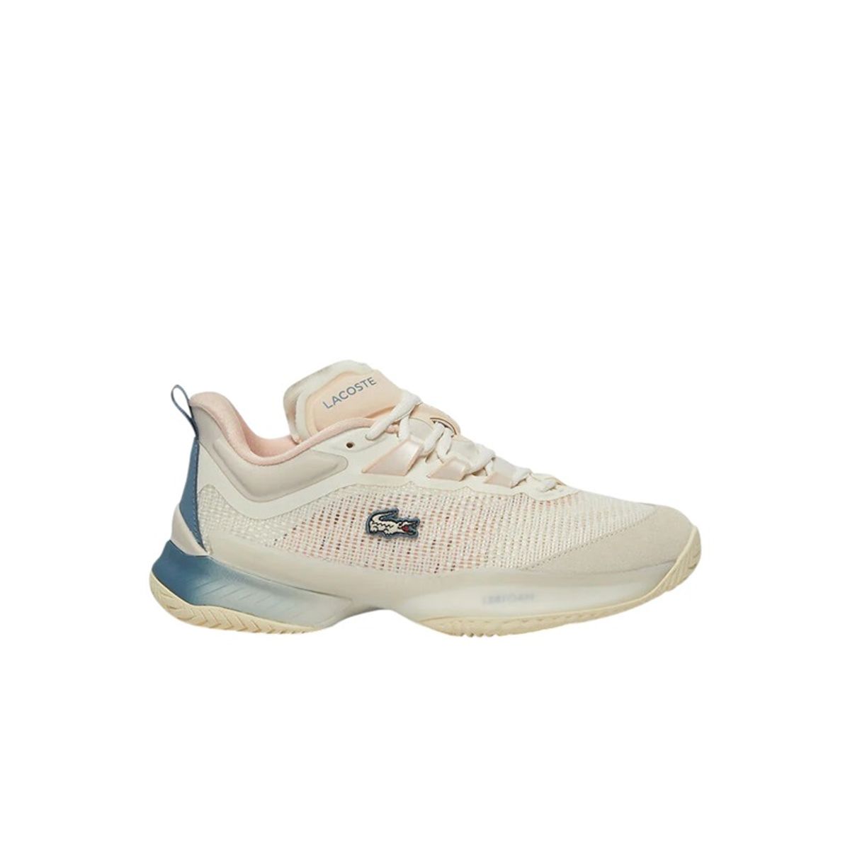 LACOSTE - Zapatilla Lacoste AG LT23 Ultra BlancoRosado Tenis Padel