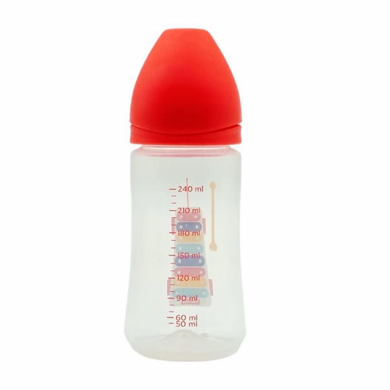 FISHER PRICE - Mamadera Boca Ancha FISHER PRICE 240 ml 0 meses +