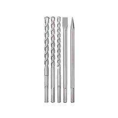 KWB - Set Brocas y Cinceles para Rotomartillos SDS Plus 49194005