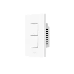 AQARA - Interruptor de Luz H2 US 2 Botones y 2 Canales