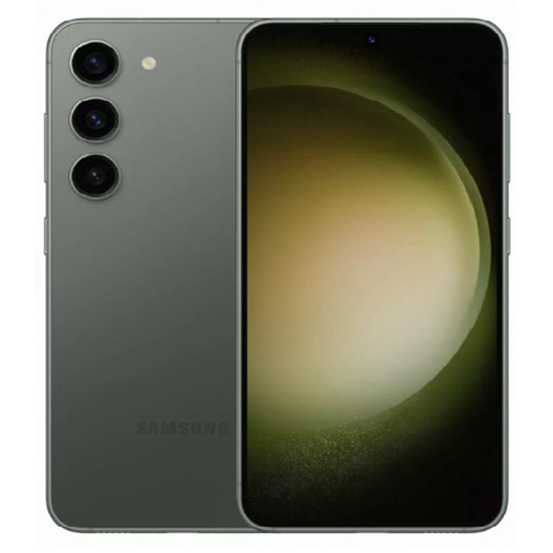 SAMSUNG - Samsung Galaxy S23+ 5G 256Gb Green Reacondicionado