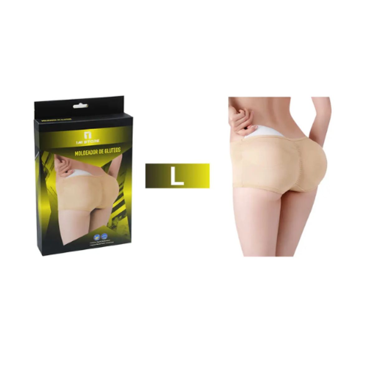 GENERICO - FAJA MOLDEADOR DE GLUTEOS TALLA L