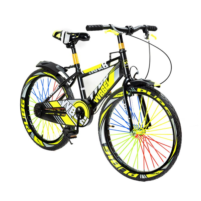 ALPHA - Bicicleta Niño Infantil Montain Bike MTB Con Ruedas Aro 20