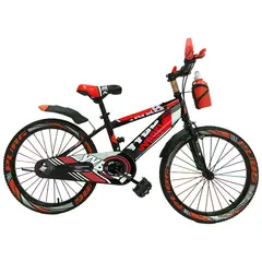 ALPHA - Bicicleta Niño Infantil Montain Bike MTB Con Ruedas Aro 20