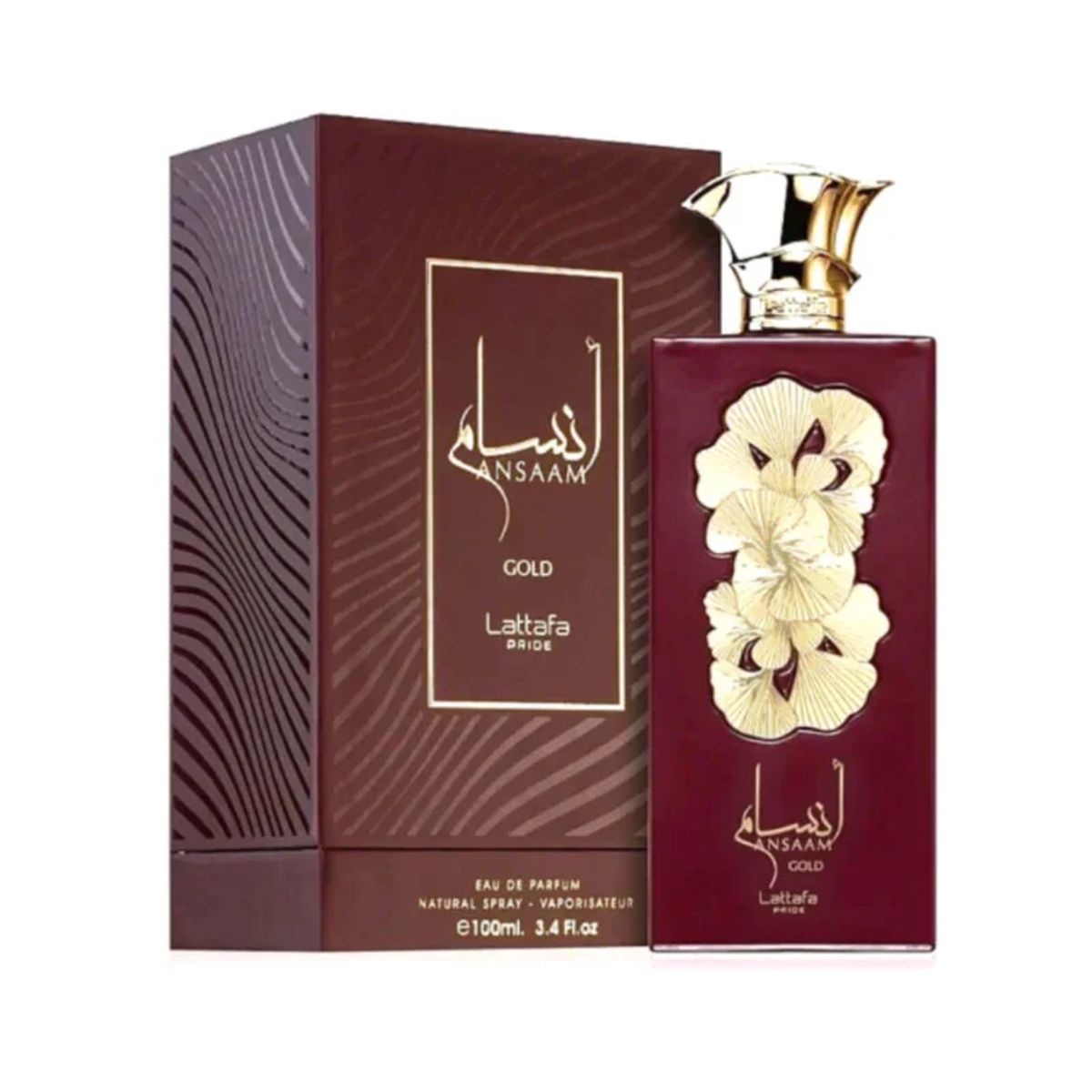 LATTAFA - Perfume Ansaam Gold Lattafa EDP Unisex 100 ml