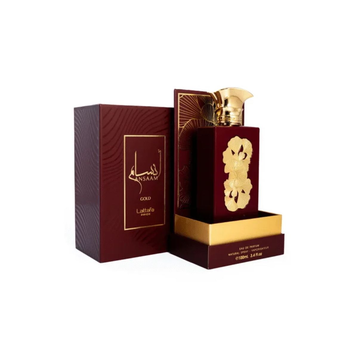 LATTAFA - Perfume Ansaam Gold Lattafa EDP Unisex 100 ml