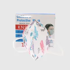 SOLLU - Pack 10 Mascarillas KN95 Niña Color Blanca