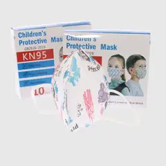 SOLLU - Pack 20 Mascarillas KN95 Niña Color Blanca