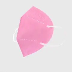 SOLLU - 20 Mascarillas KN95 Rosado Vía Franca art. 0MASKKN95PINKx20