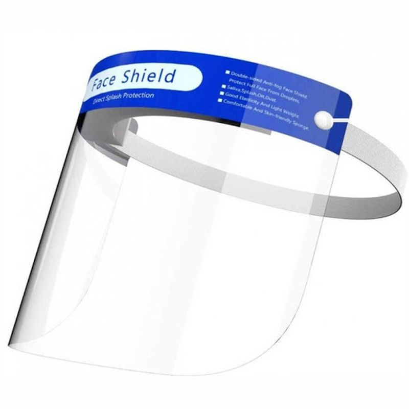 SOLLU - 10 Protector Facial Escudo De Rostro Completo Vía Franca