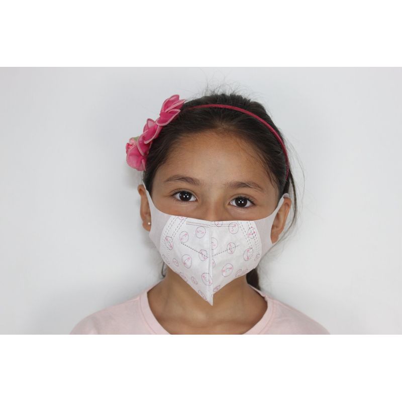 SOLLU - Pack X50 Mascarillas 3 Capas Niño Vía Franca