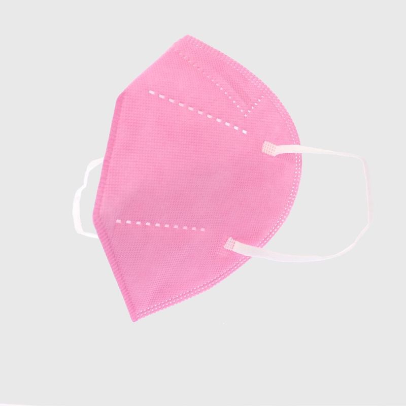 SOLLU - 30 Mascarillas KN95 Rosado Vía Franca art. 0MASKKN95PINKx30