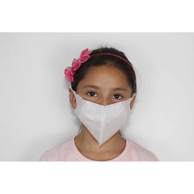 SOLLU - Pack X50 Mascarillas 3 Capas Niño Vía Franca