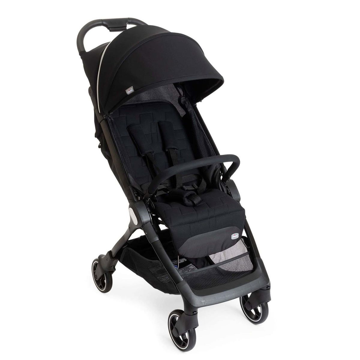 CHICCO - Coche Compacto Chicco We Cierre de un Toque Black