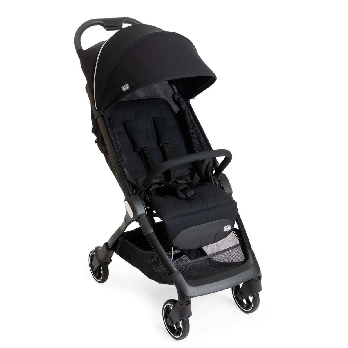 CHICCO - Coche Compacto Chicco We Cierre de un Toque Black