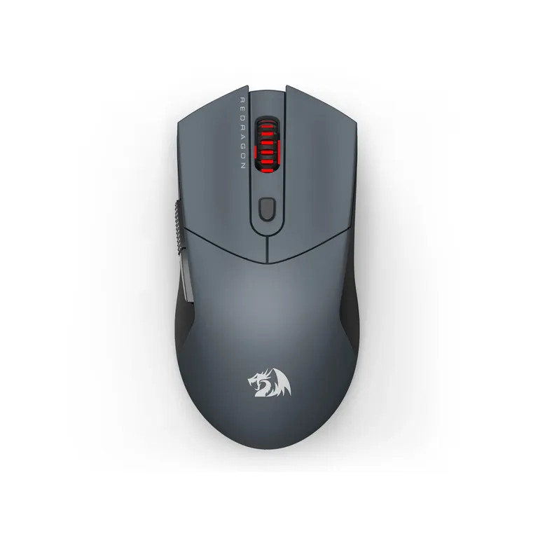 Mouse Gamer St4r Pro Inalambrico Gris